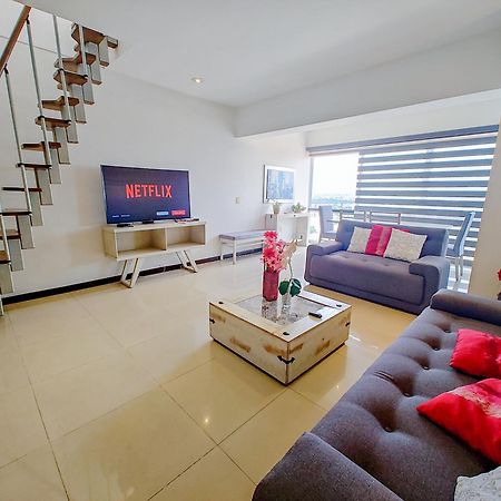 Apartmán Penthouse Espectacular Vista Cd A.C. Wifi 300Mbps Guadalajara Exteriér fotografie